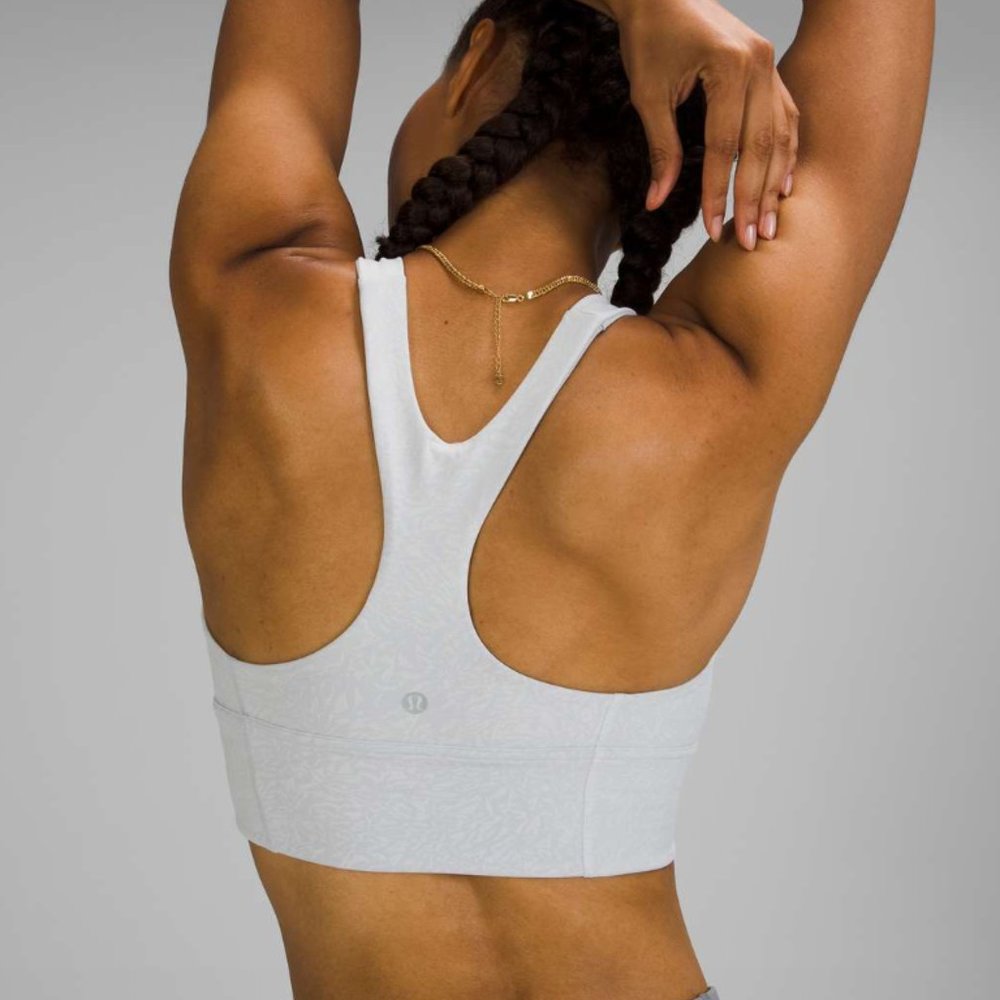 Lululemon Athletica Wunder Train Long Line Sports Bra